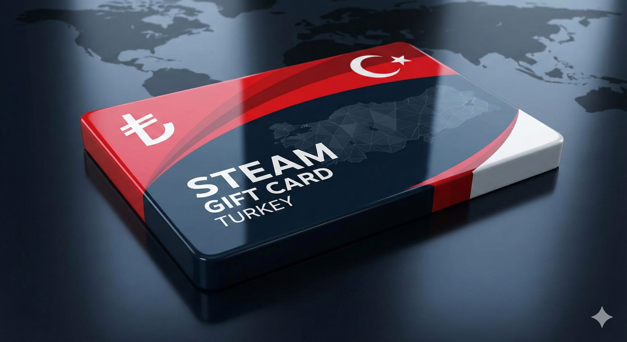 گیفت کارت استیم ترکیه Steam Wallet USD