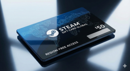 گیفت کارت Steam Wallet USD آمریکا و اروپا