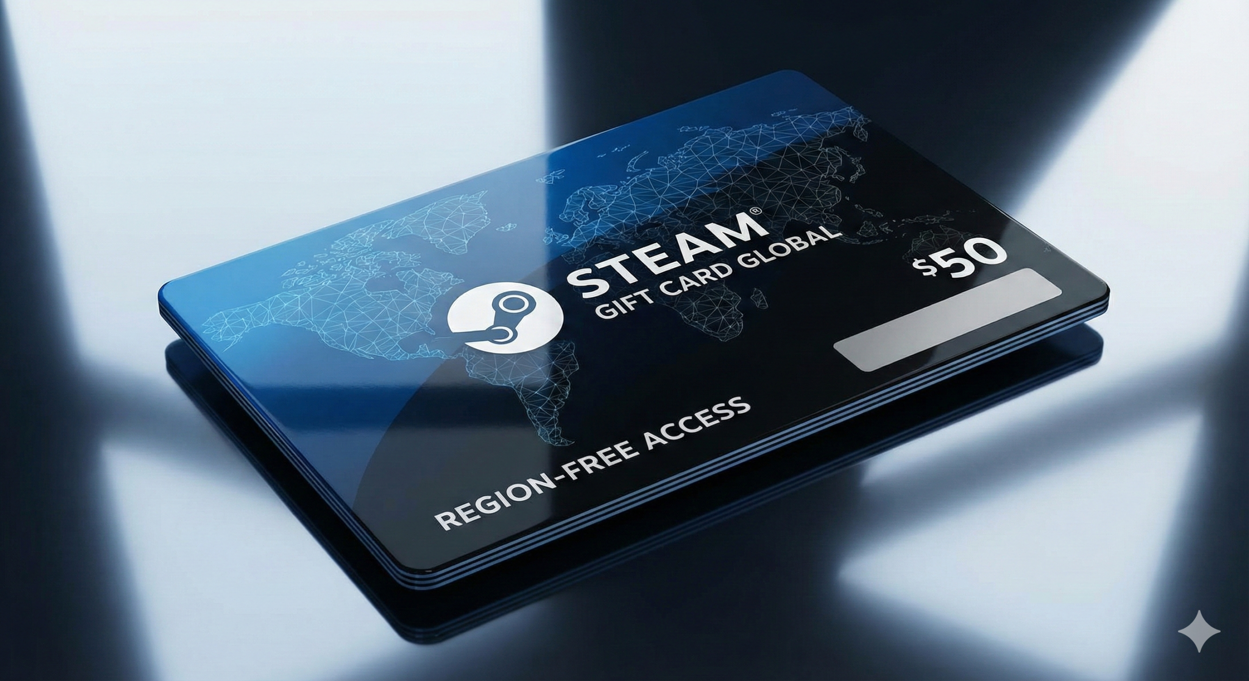 گیفت کارت Steam Wallet USD آمریکا و اروپا