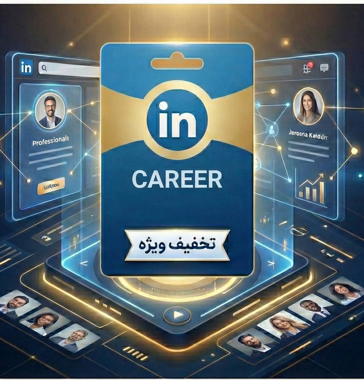 خرید قسطی لینکدین پریمیوم