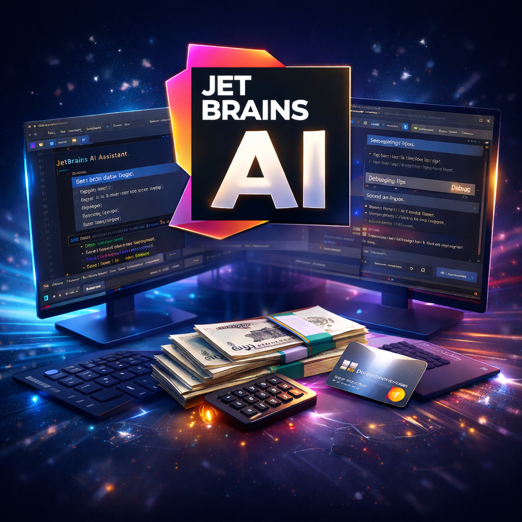 خرید قسطی اشتراک JetBrains AI