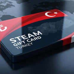 گیفت کارت استیم ترکیه